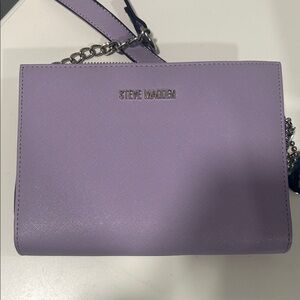 Steve Madden Purple Crossbody Bag